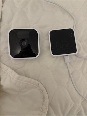 blink indoor wireless camera With Sync Module No Box