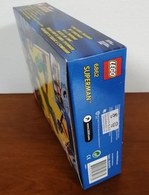 Lego 6862 Superman Vs Power Armor Rex