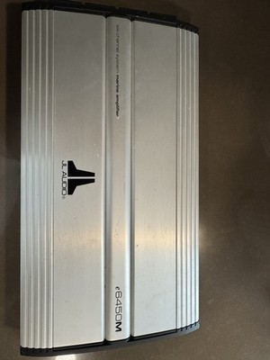 JL Audio Amplifier e6450M 6 Channel System Marine Amp 1026249