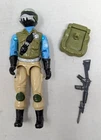 GI JOE ARAH Steel Brigade Figure Version C Mail Away with backpack & rifle 1987