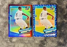 Dontrelle Willis 2023 Donruss Baseball Retro Purple Holo & Blue Star SSP