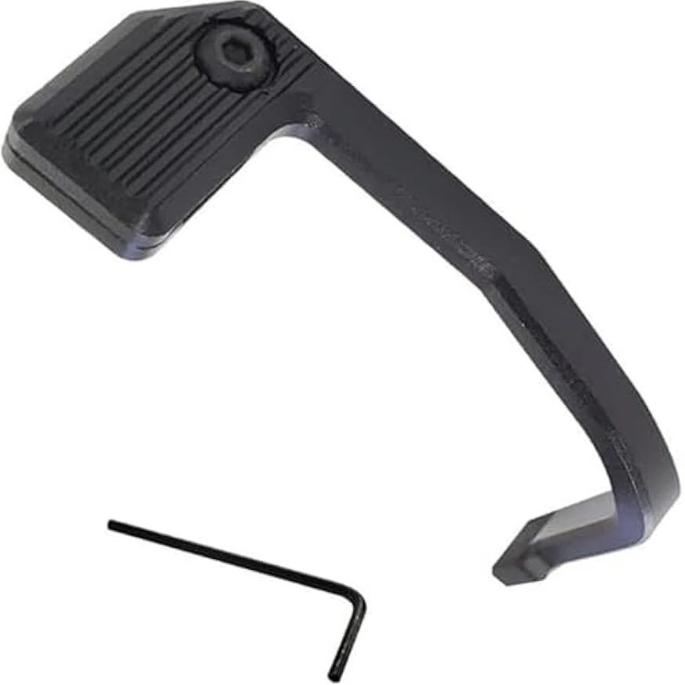 Extensiones de mango de perno, extensiones de metal palanca de liberación accesorio de caza colorido Foto 3 de 4