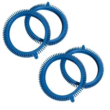 4PC Pool Cleaner Front Tire with Humps Replaces 896584000-143 for Poolvergnuegen