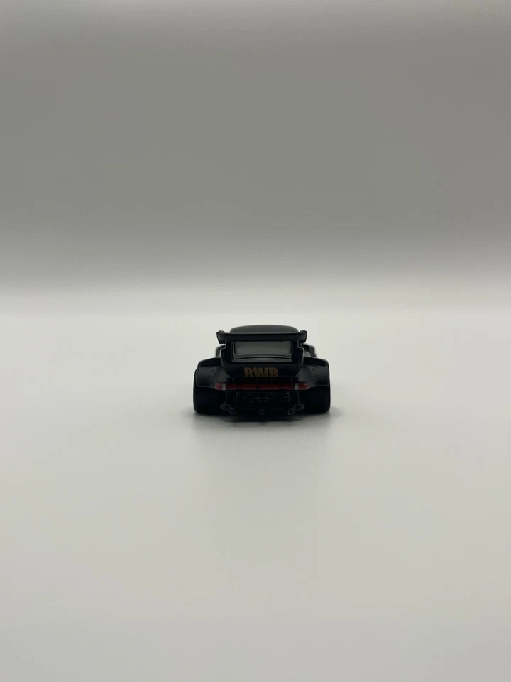 Hot Wheels Car Culture Silhouettes negro RWB Porsche 930 2019 Premium suelto Foto 3 de 4