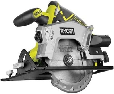 Ryobi RWSL1801M Cordless Circular Saw 18V ONE + Without Battery [Energy Class A]