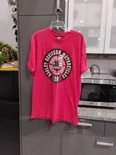 Vintage NWT Harley Davidson T Shirt Mens L COZIAHR HD DECATUR,IL F45