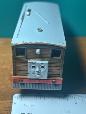 Thomas & Friends Motorized Toby #7 Engine Trackmaster Train