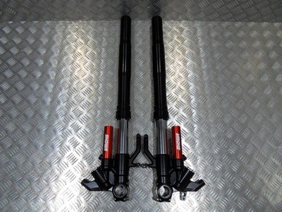 Original Kawasaki Ninja ZX10R Showa SFF-BP Paar Gabelbeine vorne 2021 bis 2025