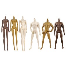 High Quality Kids Toy 1/6 11 Jointed DIY Movable FR Doll Body For 11.5" Dolls