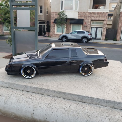 1/10 Custom Paint GRAND NATIONAL Drift 4Tec-2 Sport3 DC10 MST TT02 Body Only - Picture 5 of 6