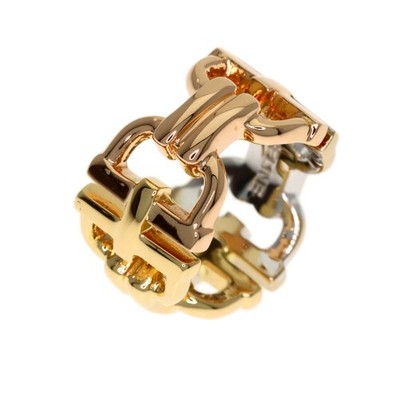 CELINE 3 Farben Anhänger Top K18 Gelbgold K18 Weißgold Damen [gebraucht]