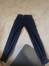 lululemon align high rose Jogger navy Blue Size 6