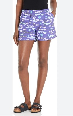 Columbia Womens Sandy River II Printe Purple Lotus S