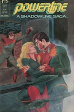 Power Line #7 FN; Epic | Penultimate Issue Shadow Line Saga - w/Bag+Board