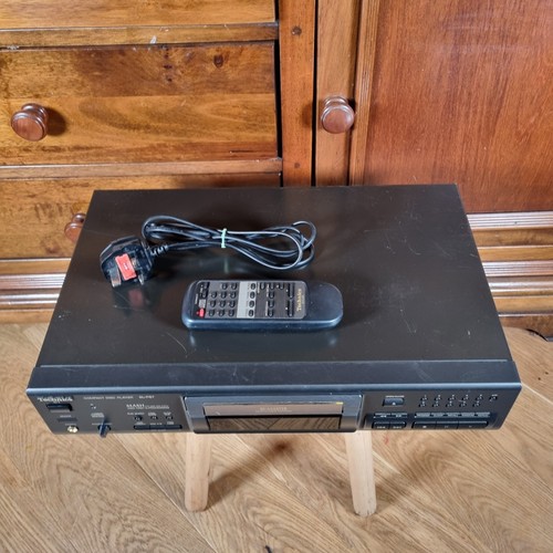 TECHNICS SL-PS7 Hi-Fi 24Bit M.A.S.H Compact Disc Player With Remote - Picture 1 of 16