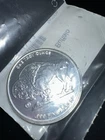 APMEX Uncirculated Buffalo 1 oz .999 Silver Round Factory Sealed.
