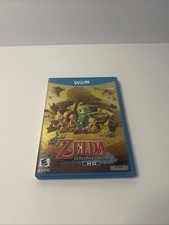 Legend of Zelda: The Wind Waker HD - Nintendo Wii U CIB Excellent Condition