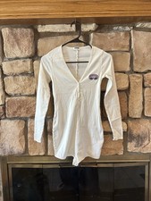 ROSA VS Victorias Secret Henley Mameluco Pijama Body PJ Marfil Apres XS/S 2024