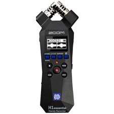 ZOOM H1essential Handy Recorder 32-bit Float Black