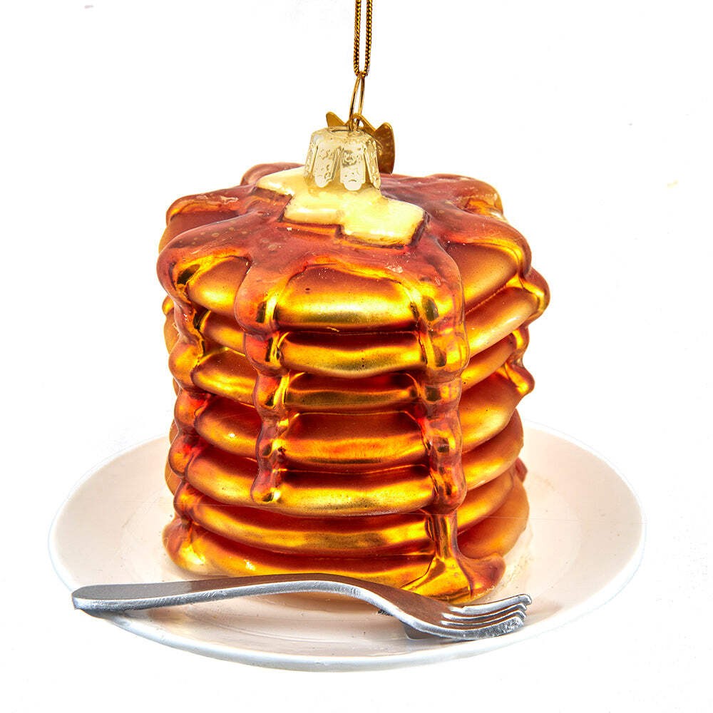 Noble Gems Pancakes Glass Ornament 4