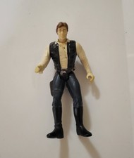 Vintage Star Wars POTF Han Solo Endor Gear 3.75  Action Figure Kenner 1997