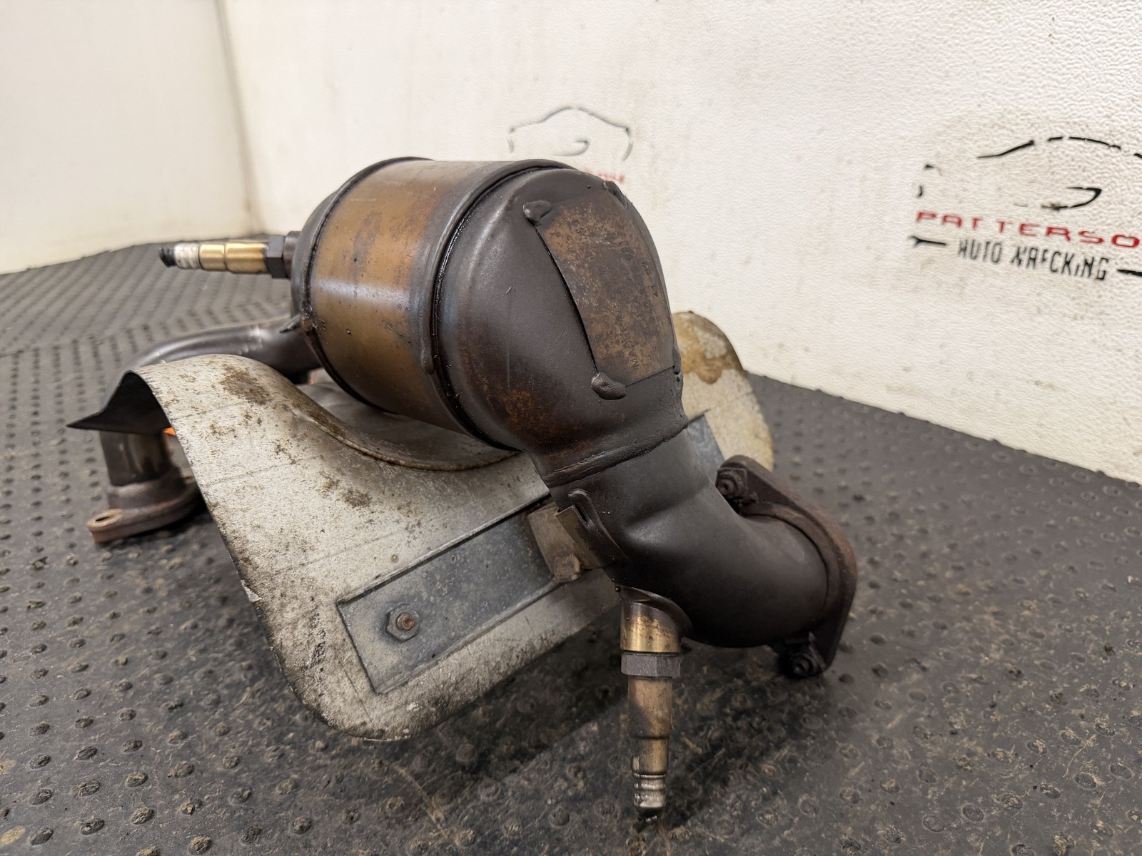 03-07 MASERATI COUPE GT LEFT DRIVER SIDE EXHAUST MANIFOLD 4200