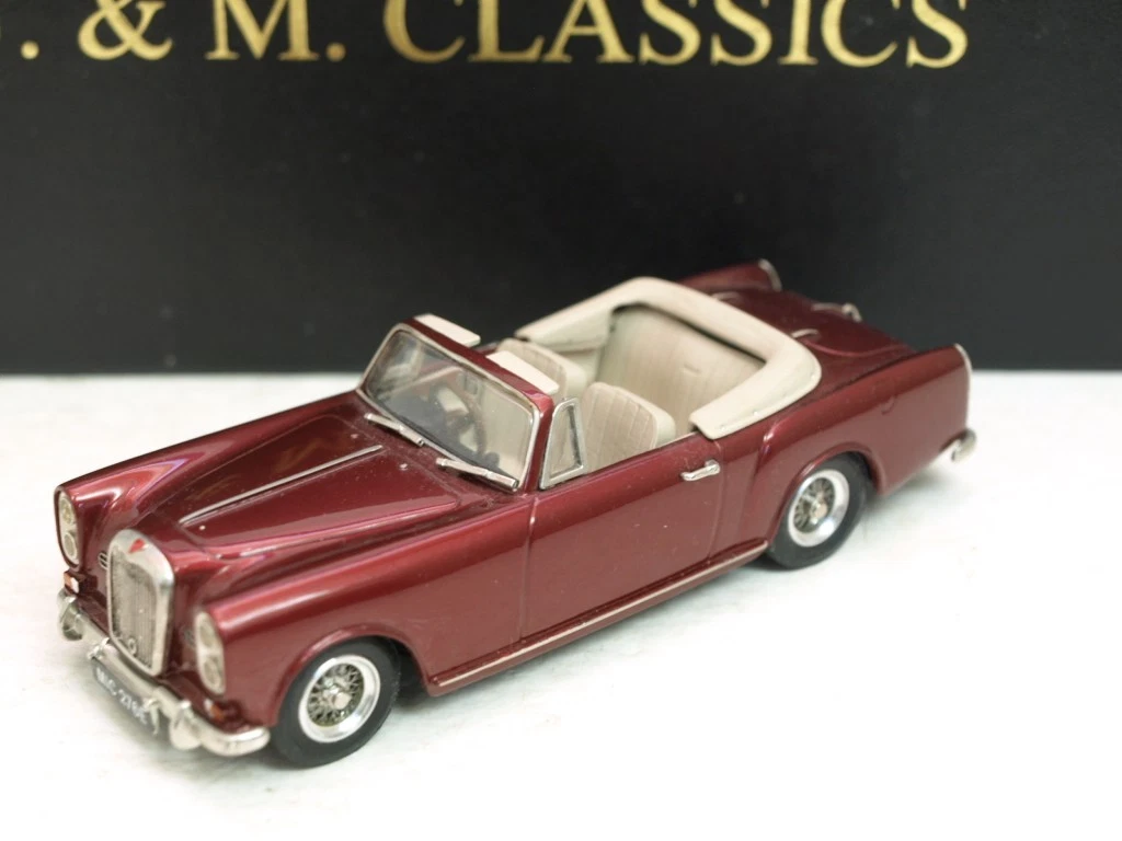 Miniature NEO Alvis TF 21 DHC - échelle 1:43, Diecast Métal, Occasion (boîte D'origine)