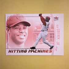 Fleer Ultra 2004 Hitting Machines Ken Griffey Jr. 2 of 10 HM Baseball