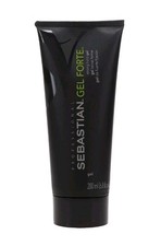 Sebastian Gel Forte  Strong Hold Gel  6.8 Oz. / 200 mL