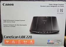 👍🎁Canon CanoScan LiDE 220 Color Image Photo Document Scanner - Brand New