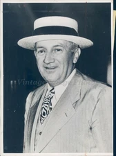 1944 Photo WW2 Hans Wilhelm Rohl Contractor Los Angeles CA Congress Politics