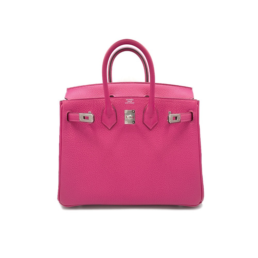 Hermes Birkin 25 Togo Rose Mexico Handbag, PHW in Box 2026 image 2