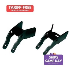 Bell Tech 6651, 2 Pack Black Steel Fits 00-11 Tahoe Shock Extension Kit Performa