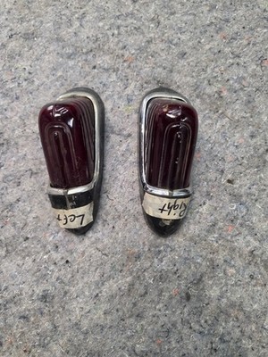 1938 Buick Special Taillights