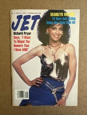 Jet Magazine December 8, 1986 Marilyn McCoo Richard Pryor