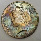 1924 - Peace Dollar - Gem BU - Gorgeous Toning And Luster