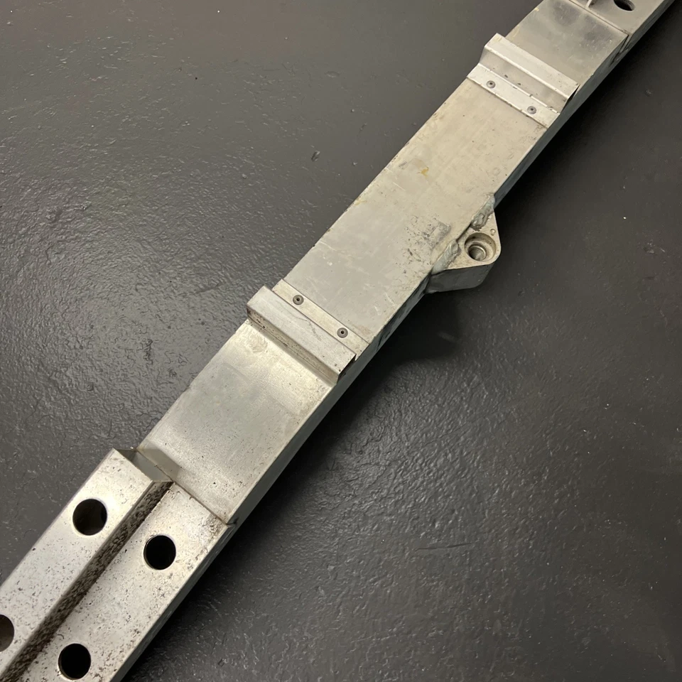 2003-2008 Nissan 350Z para-choque dianteiro reforço impacto colisão barra fabricante de equipamento original - Imagem 3 de 4