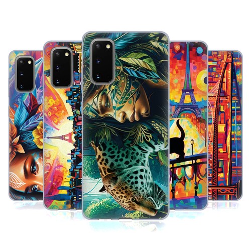 OFFICIAL MICHAEL DAVID WARD PSYCHEDELIC ART SOFT GEL CASE FOR SAMSUNG PHONES 2 - $24.95
