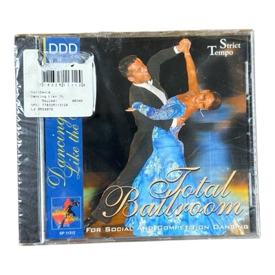 Dancing Like The Stars: Total Ballroom (CD, 2006, United Audio) *NEW*