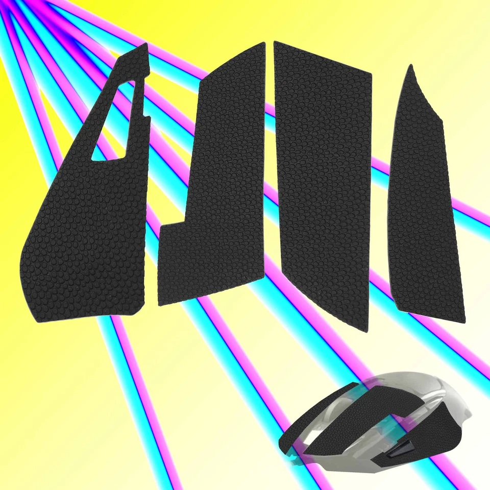 MARKENLOS Adesivo antiscivolo per Logitech G402 PC mouse gaming computer grip