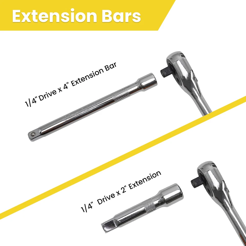 Juego de llaves de vaso métricas de acero CR-V 30 en 1 3/8" juego de herramientas mecánicas Foto 4 de 4