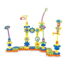 Learning Resources Gears! Gears! Gears! Robot Factory - Building Toys for Kids