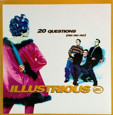 Illustrious GY. - 20 Questions (No No No) (7'')