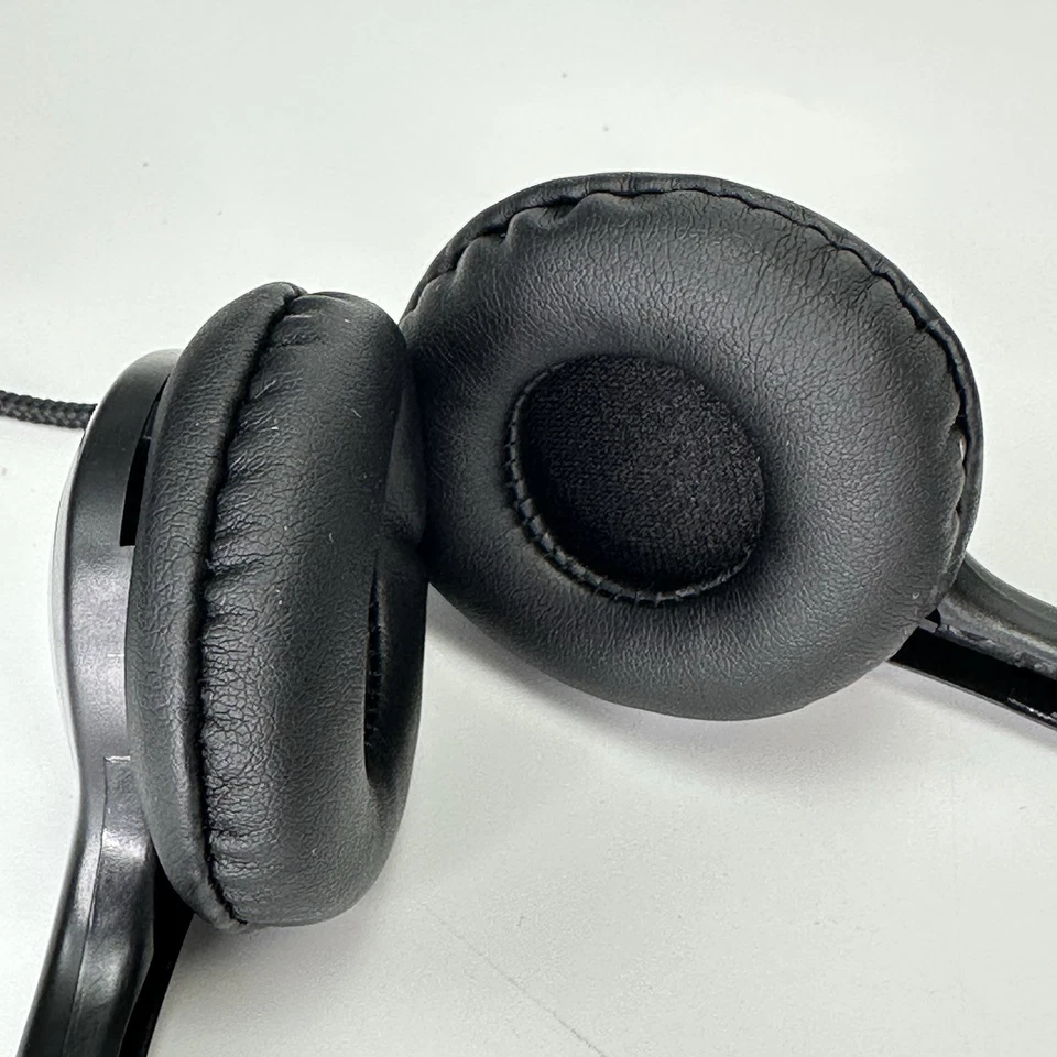 Lote de 5 nuevos auriculares intrauditivos Cyber Acoustics ACM-70B - 3,5 mm con cable Foto 4 de 4