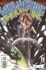 Wolverine Hulk #2 VF 8.0 2002 Stock Image