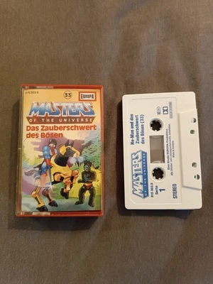 MASTERS OF THE UNIVERSE (33): Das Zauberschwert des Bösen (EUROPA) Kassette [MC] - Bild 1 von 3