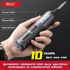 Rechargeable household small electric portable mini screwdriver discount 04