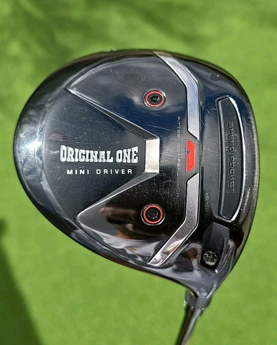 TaylorMade Original One Mini 13,5* Driver R Flex Diamana F55 Limited + Copricapo