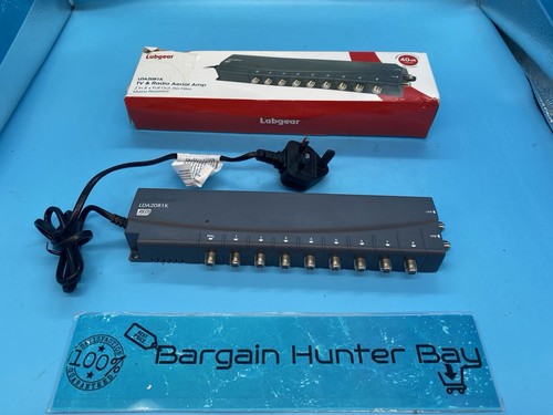 Labgear 8-Output TV Antennenverstärker 4G-5G gefiltert professioneller Signalverstärker - Bild 1 von 5