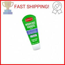O'Keeffe's Working Hands Night Treatment Hand Cream; 3 oz Tube; Pack of 1